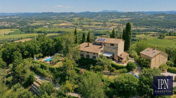 casa indipendente in vendita ad Umbertide in zona Niccone