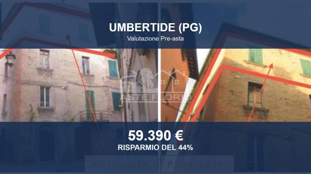 appartamento in vendita ad Umbertide