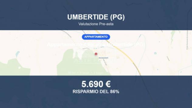 appartamento in vendita ad Umbertide