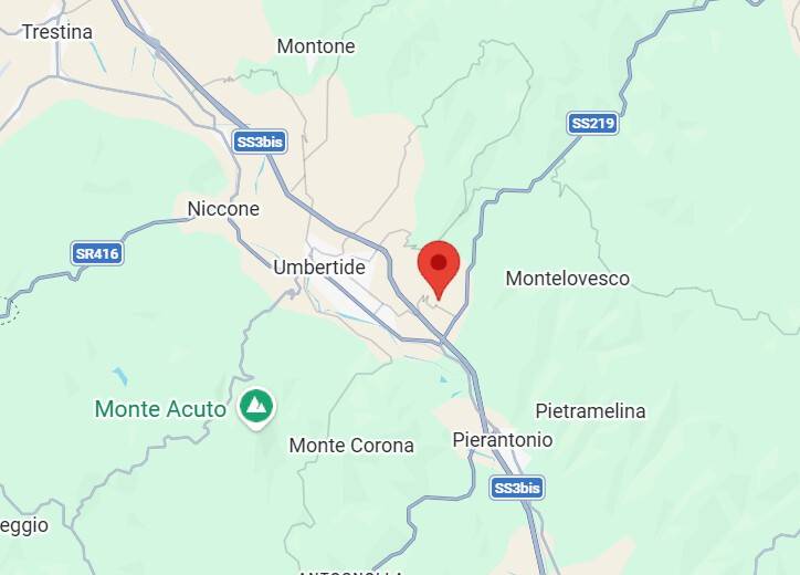 capannone in vendita ad Umbertide