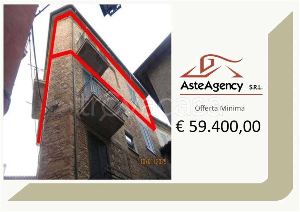 appartamento in vendita ad Umbertide