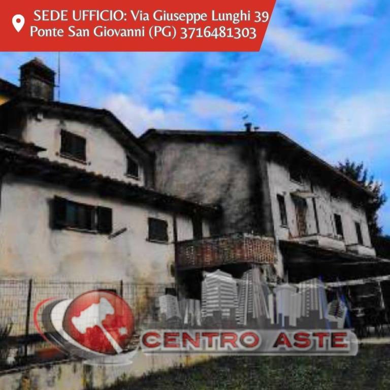 appartamento in vendita ad Umbertide