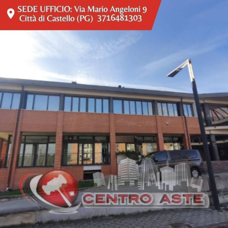 appartamento in vendita ad Umbertide