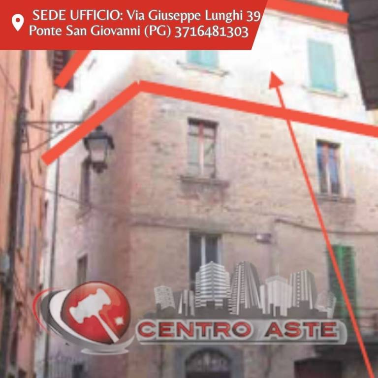 appartamento in vendita ad Umbertide