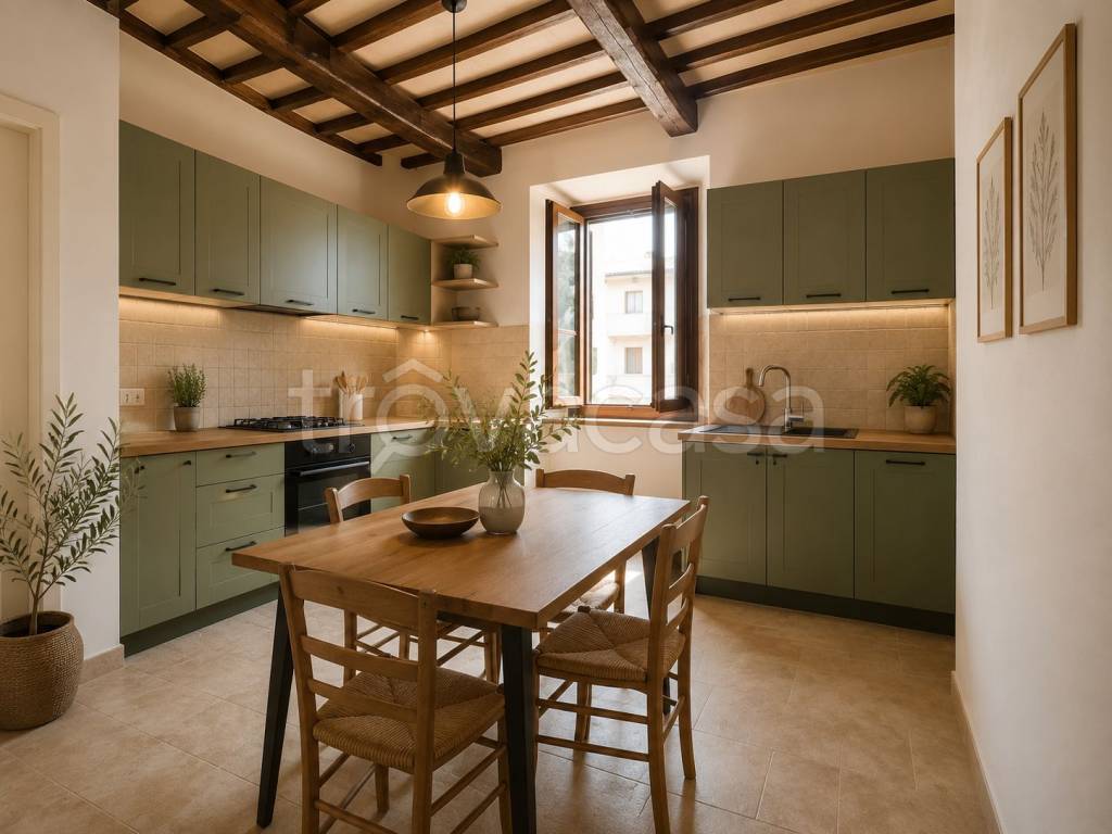 appartamento in vendita ad Umbertide