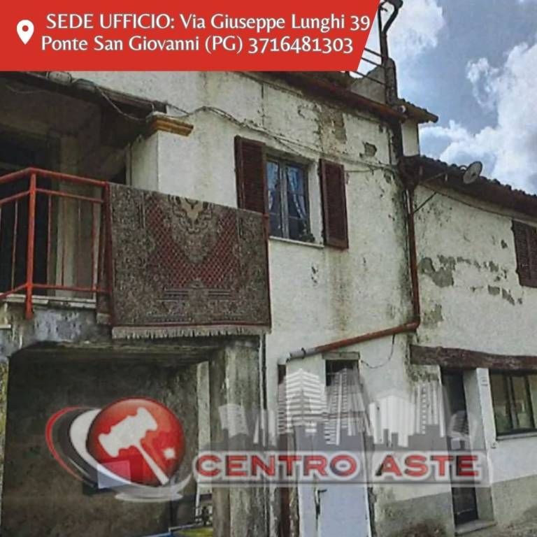 appartamento in vendita ad Umbertide in zona Montecastelli