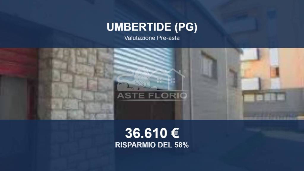 locale commerciale in vendita ad Umbertide