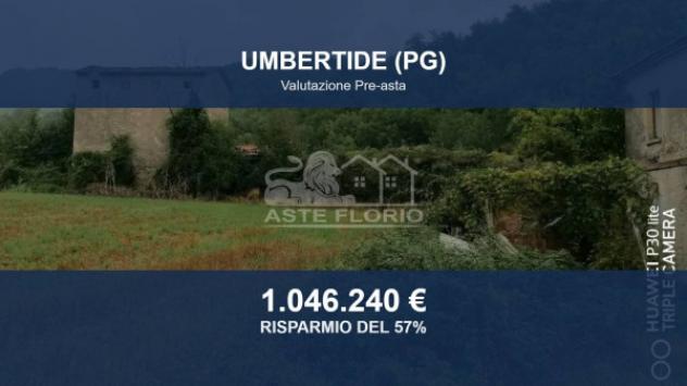 terreno edificabile in vendita ad Umbertide
