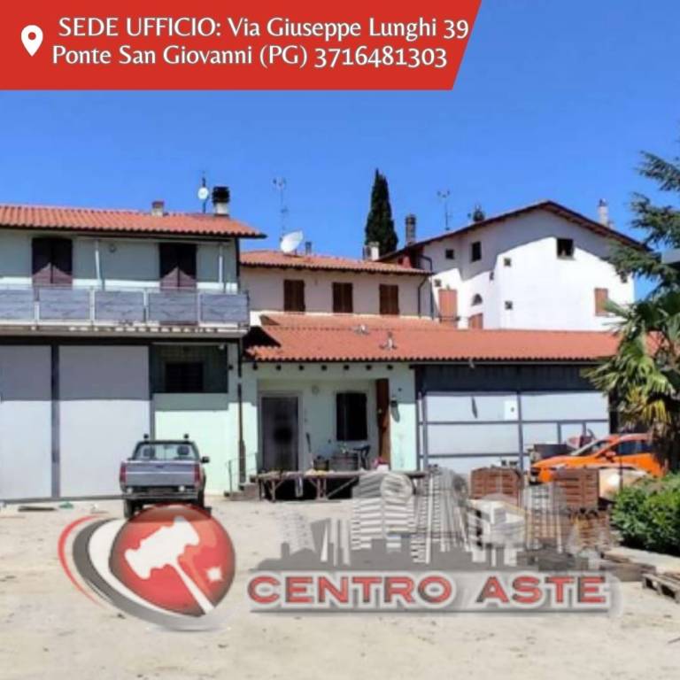 appartamento in vendita ad Umbertide in zona Badia