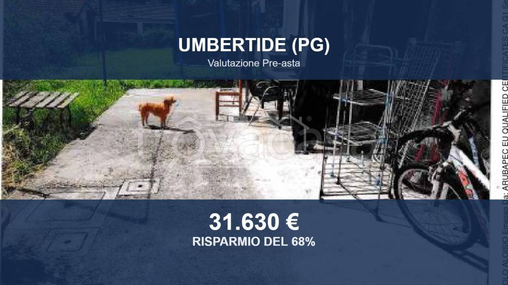 appartamento in vendita ad Umbertide in zona Montecastelli