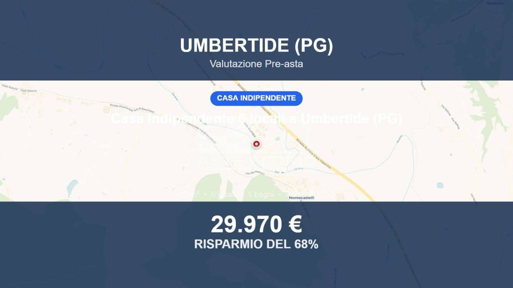 casa indipendente in vendita ad Umbertide in zona Pierantonio