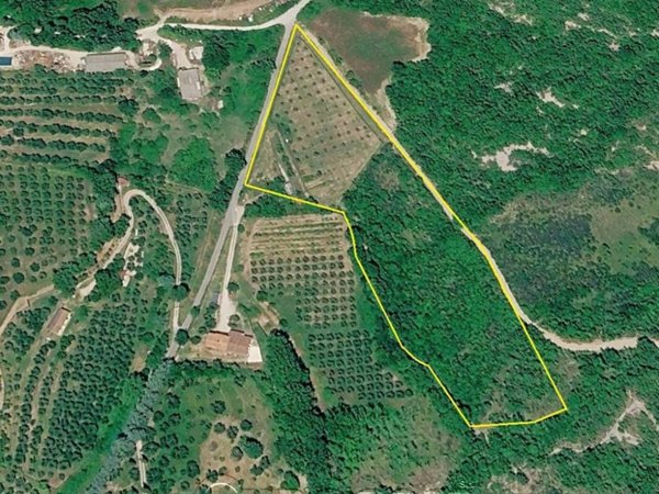 terreno in vendita ad Umbertide