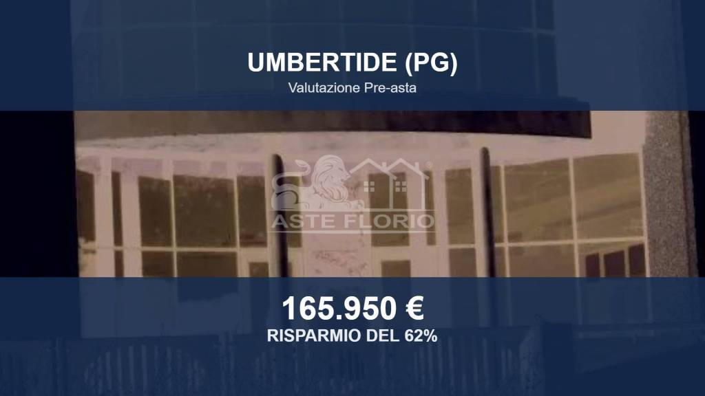 locale commerciale in vendita ad Umbertide in zona Pierantonio