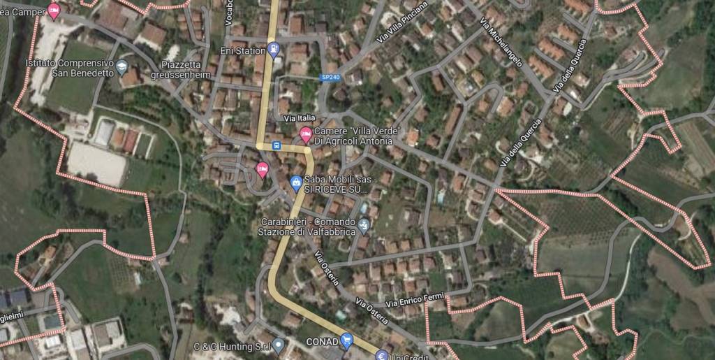 appartamento in vendita a Valfabbrica