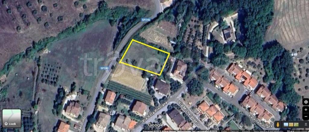 terreno agricolo in vendita a Valfabbrica