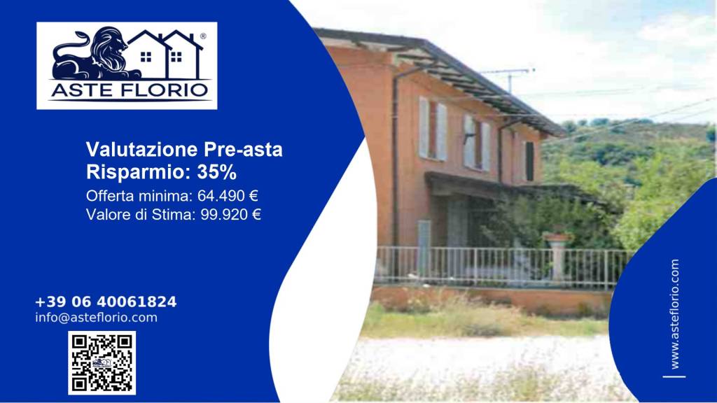 appartamento in vendita a Valfabbrica