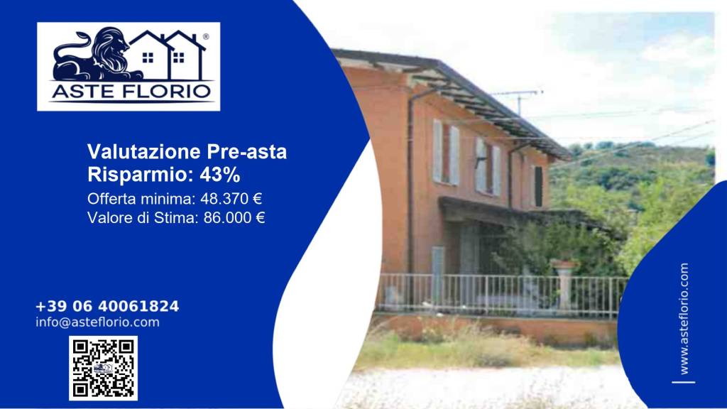 appartamento in vendita a Valfabbrica