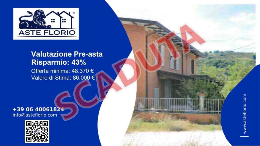 appartamento in vendita a Valfabbrica