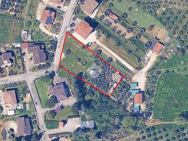 terreno agricolo in vendita a Valfabbrica