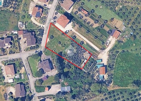 terreno edificabile in vendita a Valfabbrica