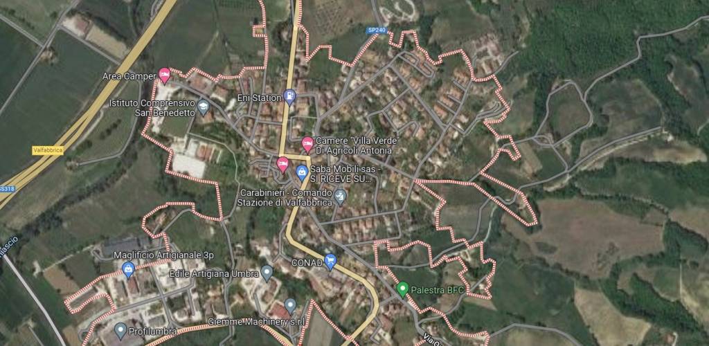 appartamento in vendita a Valfabbrica