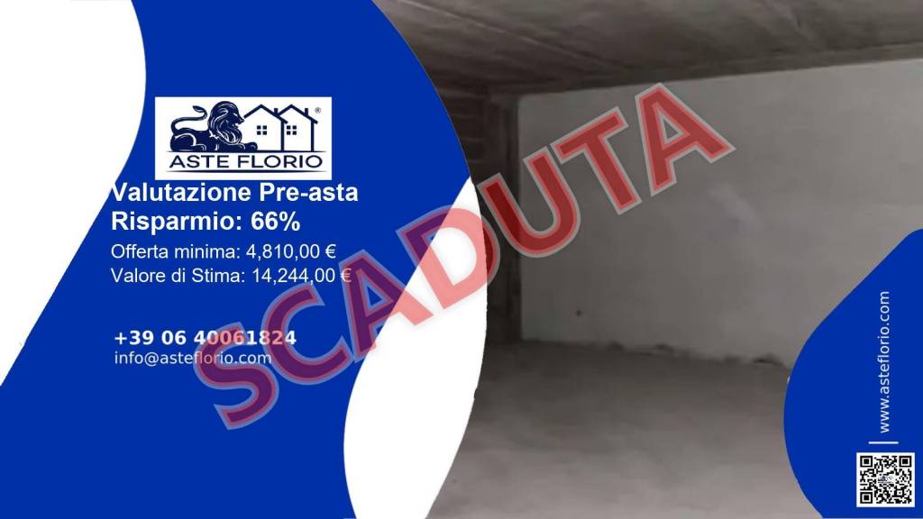 locale commerciale in vendita a Valfabbrica