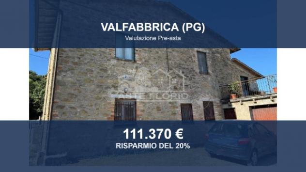 casa indipendente in vendita a Valfabbrica in zona Monteverde