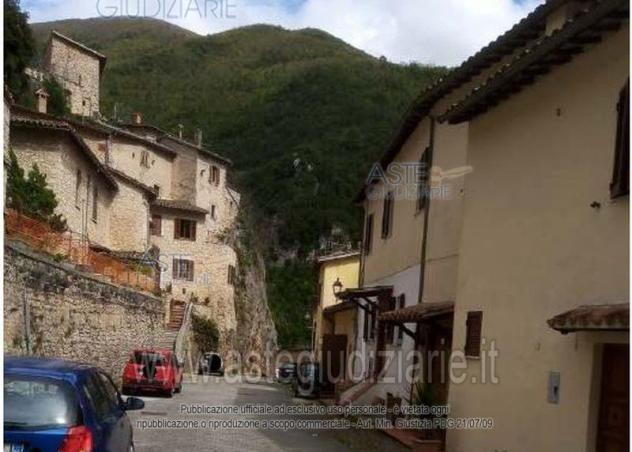 terreno edificabile in vendita a Vallo di Nera in zona Piedipaterno
