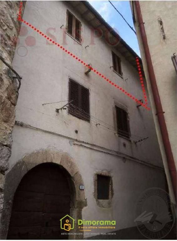 appartamento in vendita a Vallo di Nera in zona Piedipaterno