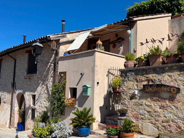 casa indipendente in vendita a Vallo di Nera in zona Meggiano