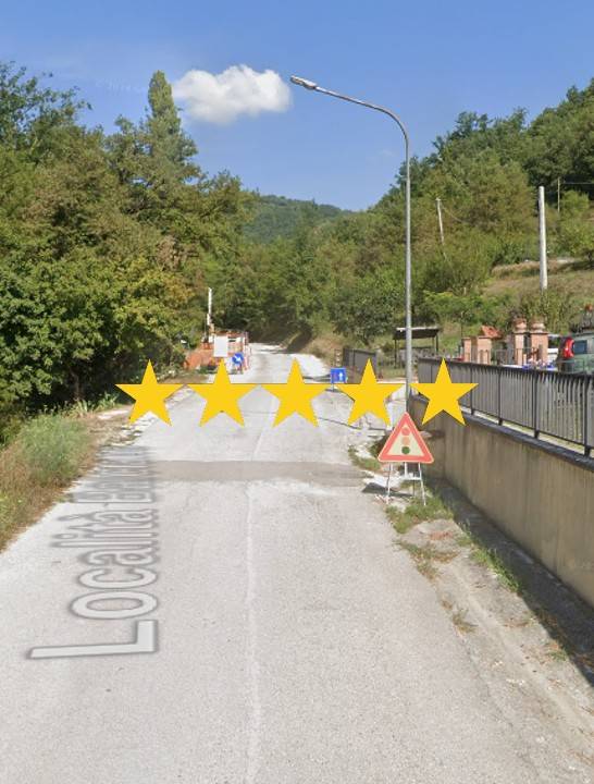 appartamento in vendita a Valtopina in zona Balciano