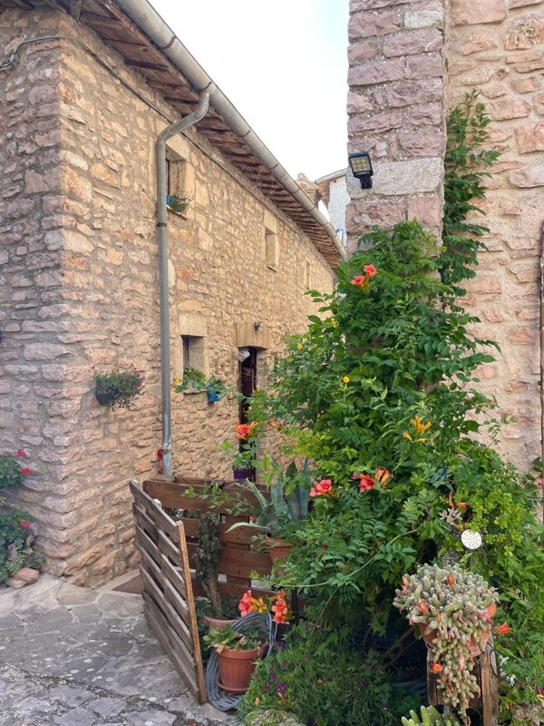 appartamento in vendita ad Acquasparta in zona Macerino
