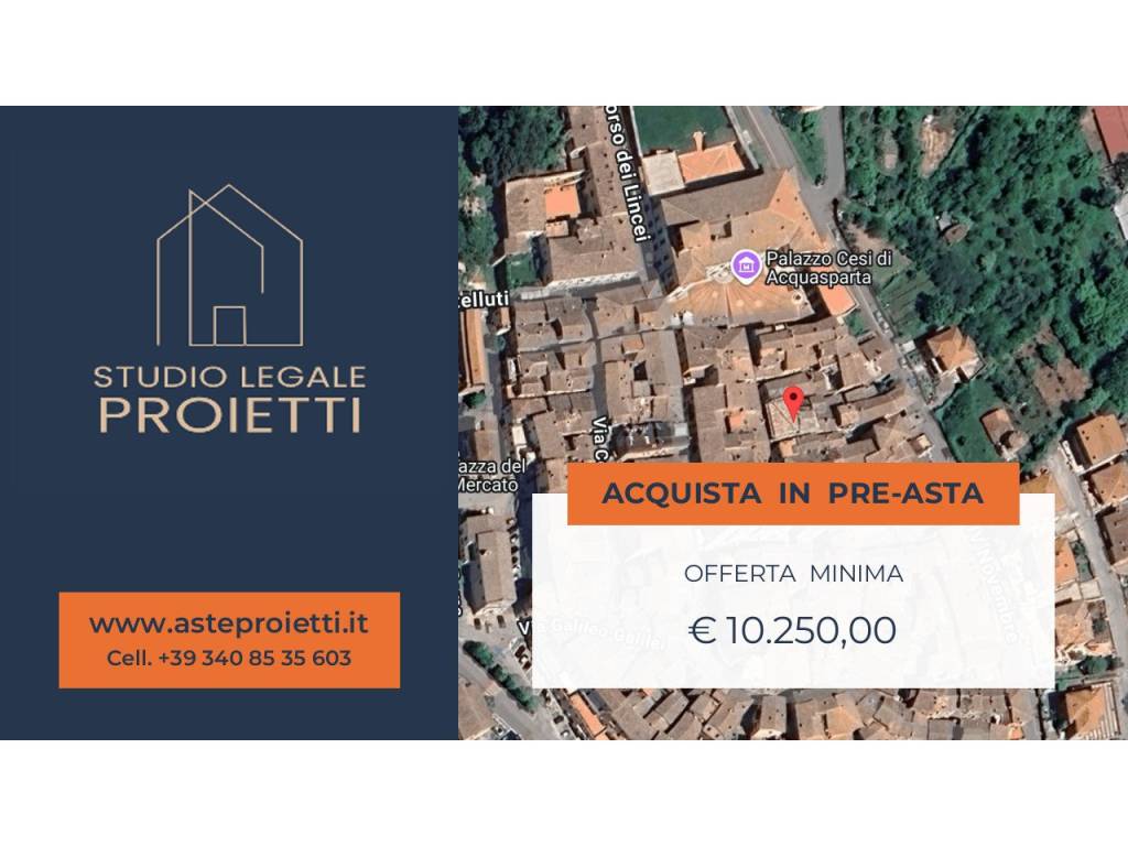 appartamento in vendita ad Acquasparta