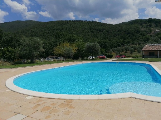 appartamento in vendita ad Acquasparta in zona Portaria