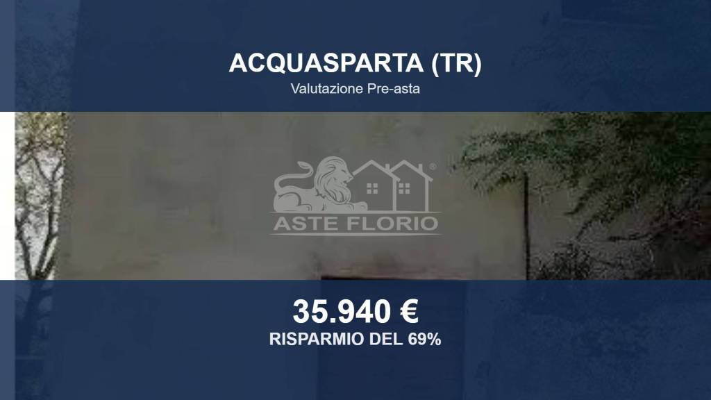 locale di sgombero in vendita ad Acquasparta