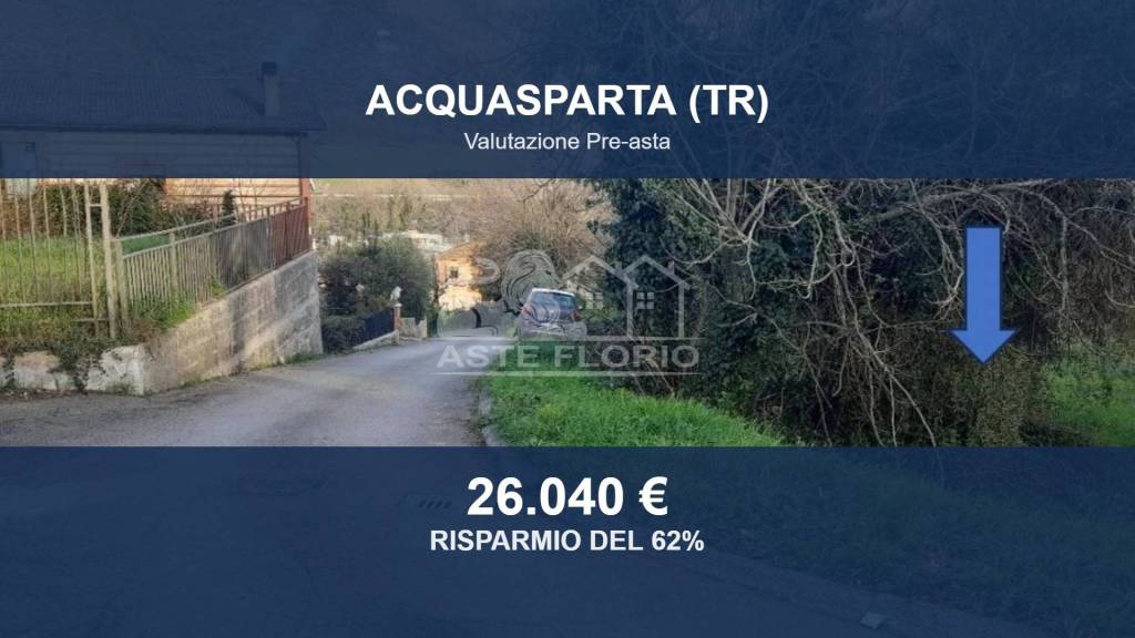 terreno agricolo in vendita ad Acquasparta