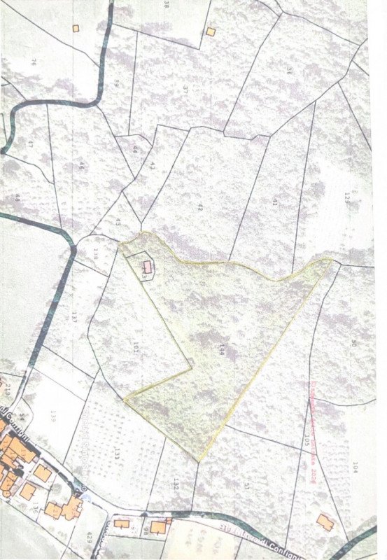 terreno in vendita ad Acquasparta in zona Configni