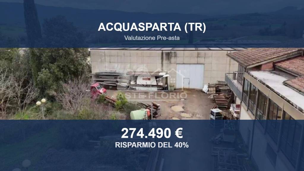 locale commerciale in vendita ad Acquasparta in zona Casigliano