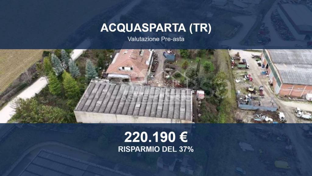 locale commerciale in vendita ad Acquasparta in zona Casigliano