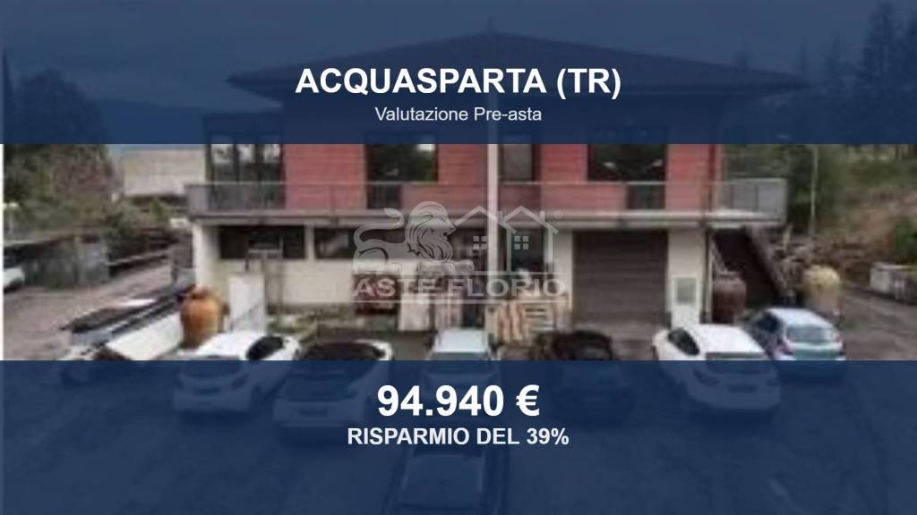 appartamento in vendita ad Acquasparta in zona Casigliano
