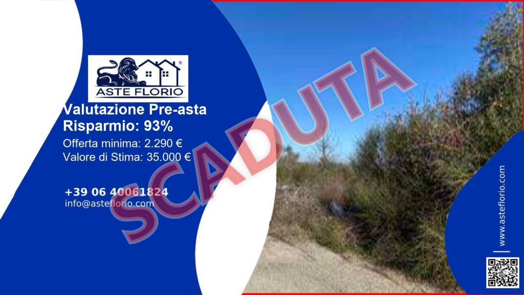 terreno agricolo in vendita ad Allerona