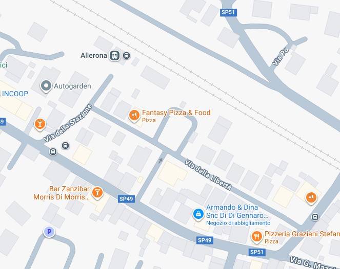 negozio in vendita ad Allerona