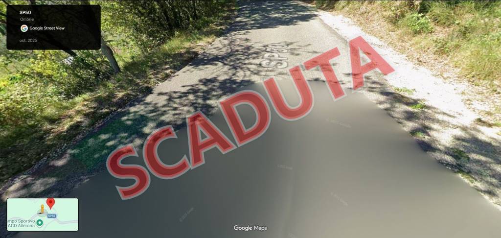 terreno agricolo in vendita ad Allerona