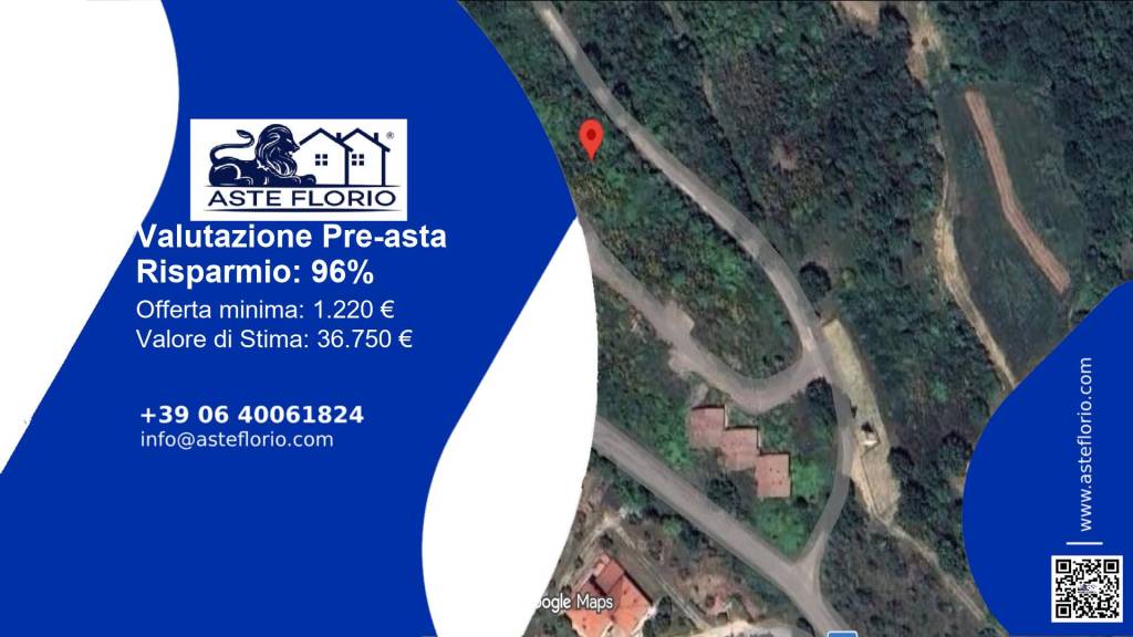 terreno agricolo in vendita ad Allerona