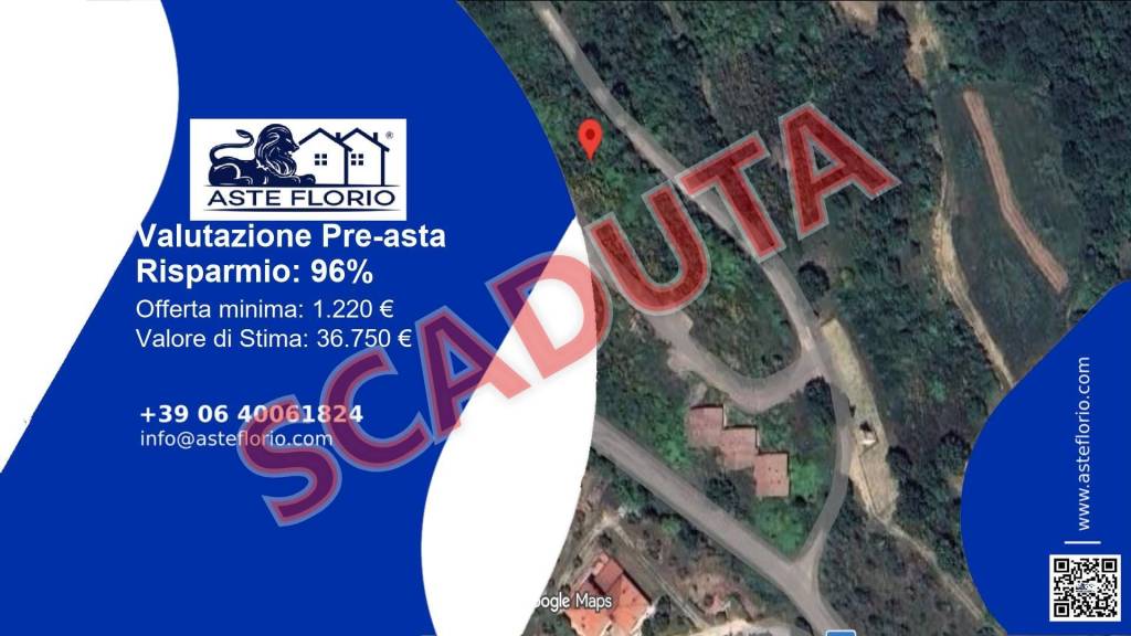 terreno agricolo in vendita ad Allerona