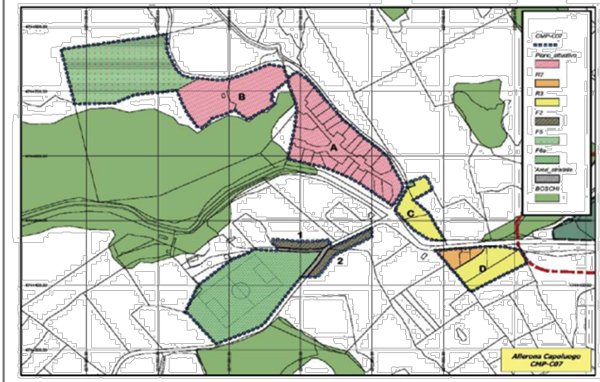 terreno edificabile in vendita ad Allerona