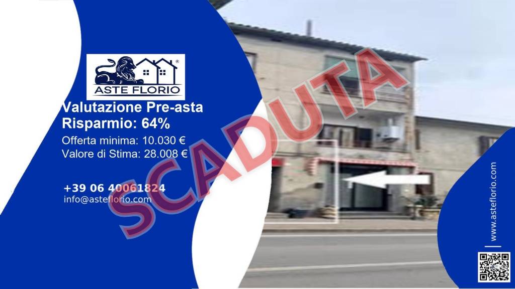 negozio in vendita ad Allerona in zona Allerona Scalo