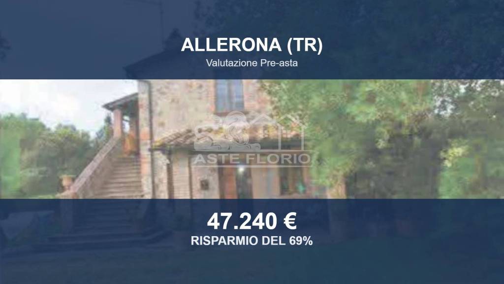 casa indipendente in vendita ad Allerona