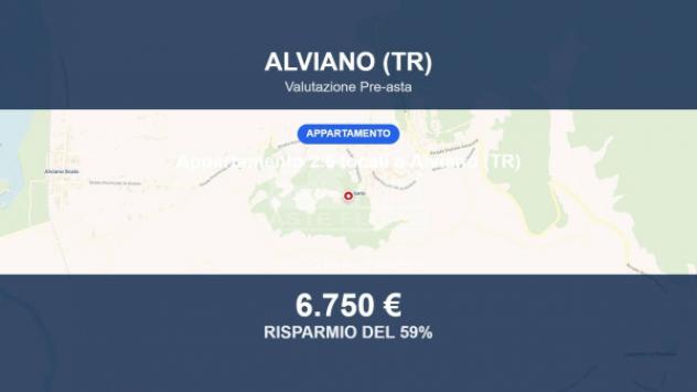 appartamento in vendita ad Alviano
