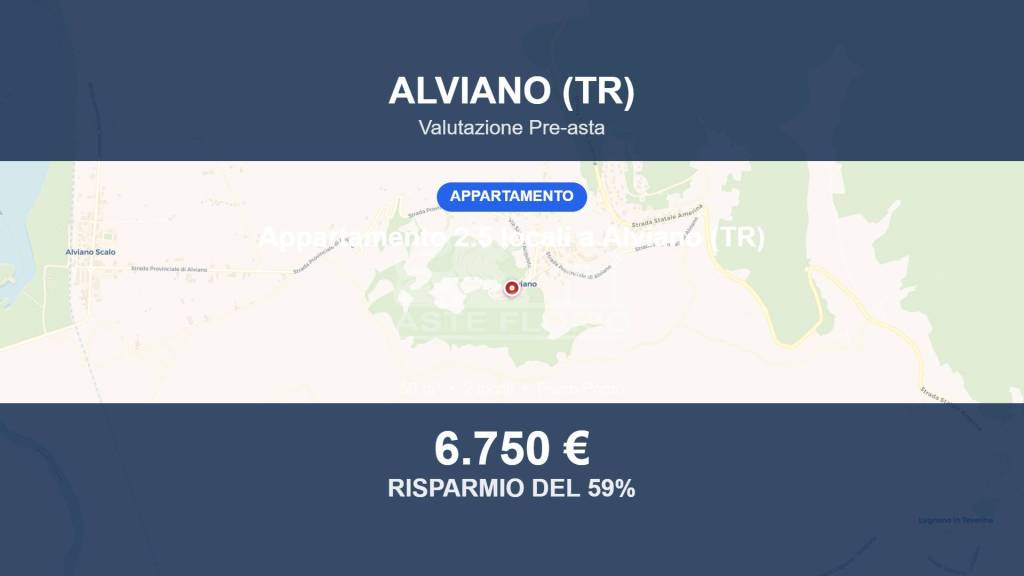 appartamento in vendita ad Alviano